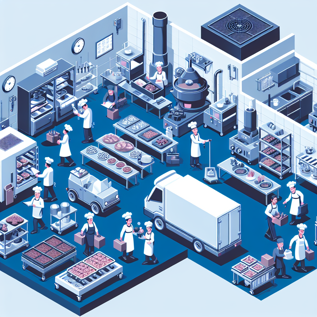 Gebze fabrika yemeği