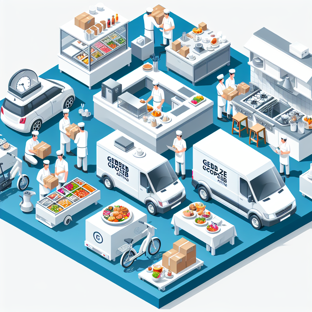 Gebze GPOSB catering