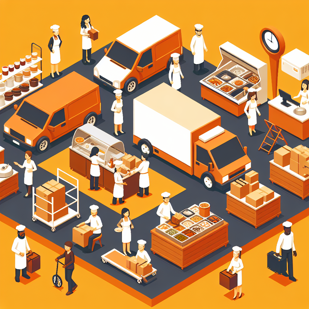 Organizasyon catering i̇stanbul