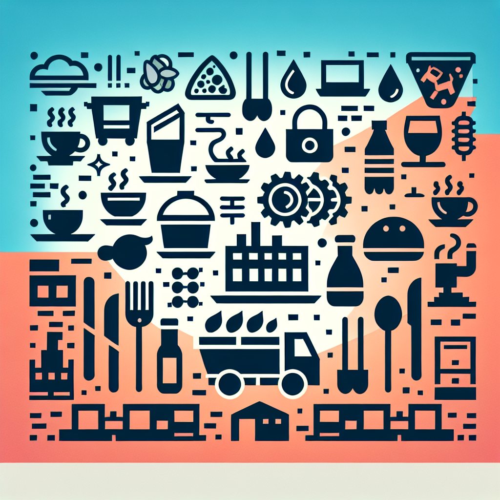 Sanayi bölgesi toplu yemek