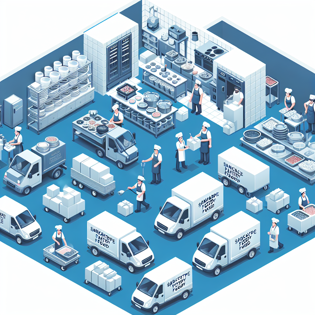 Sancaktepe fabrika yemeği