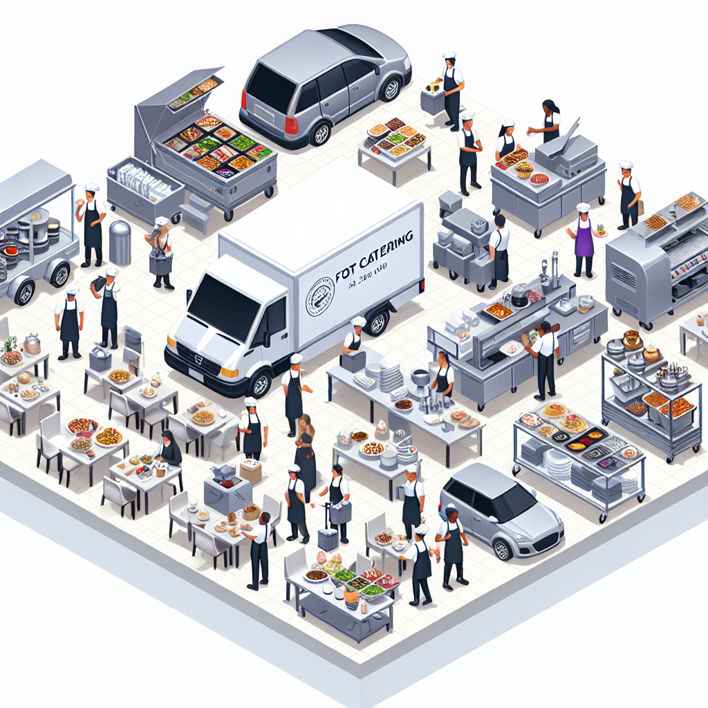 Tabldot catering hizmeti