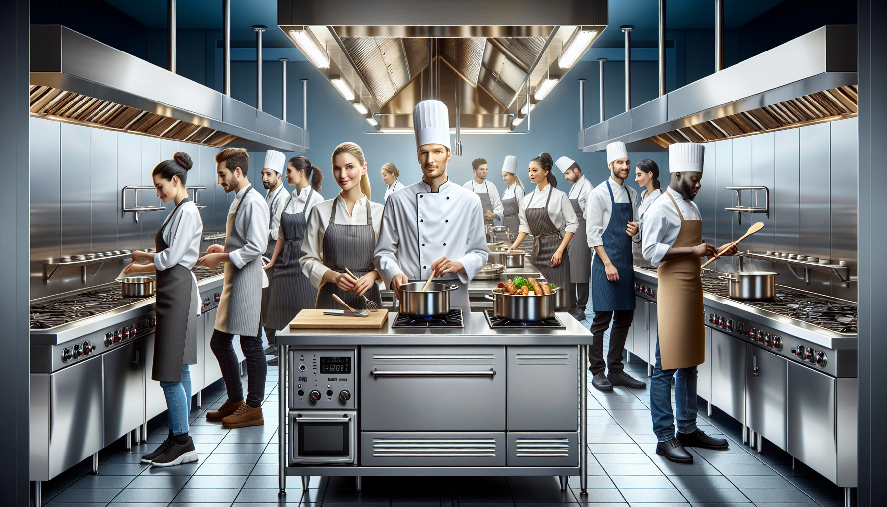 Anadolu yakası toplu yemek