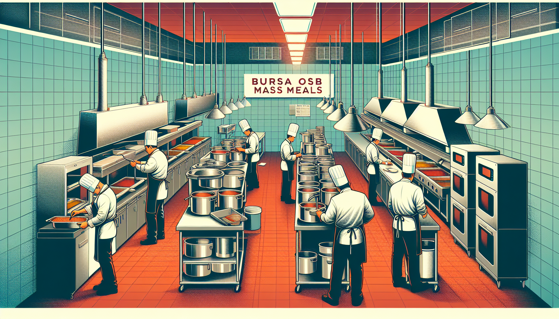 Bursa OSB toplu yemek