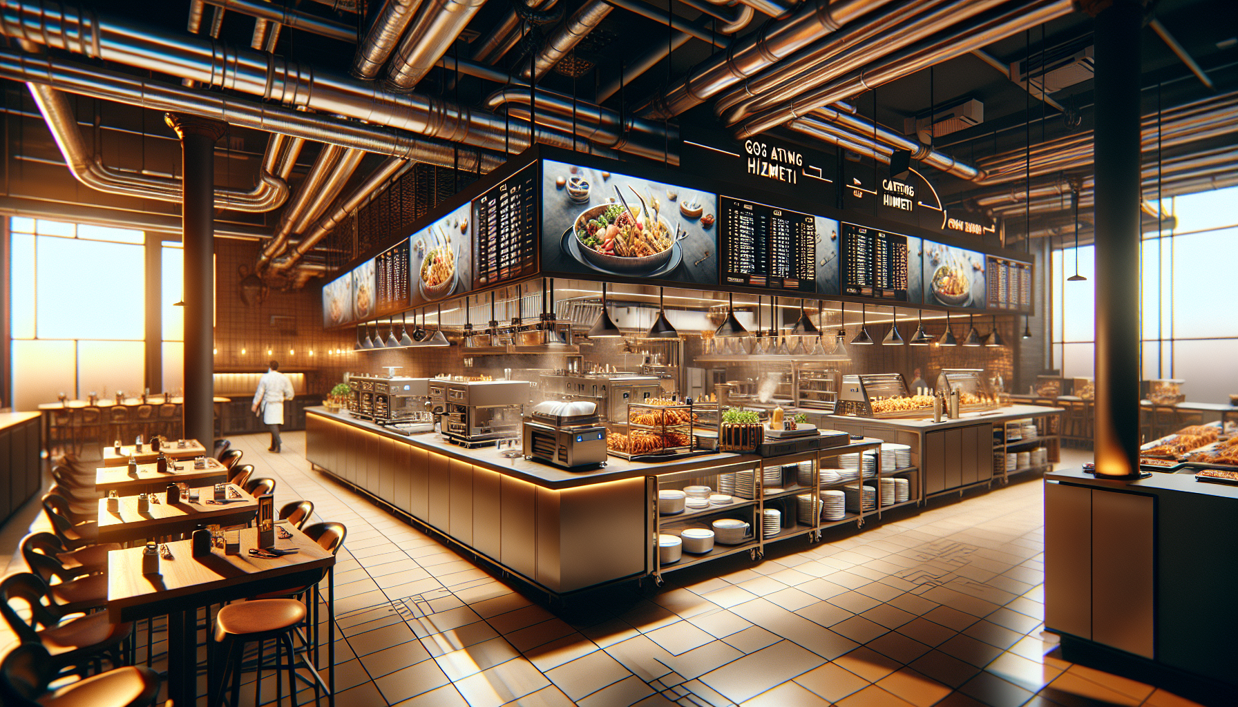 Gosb catering hizmeti