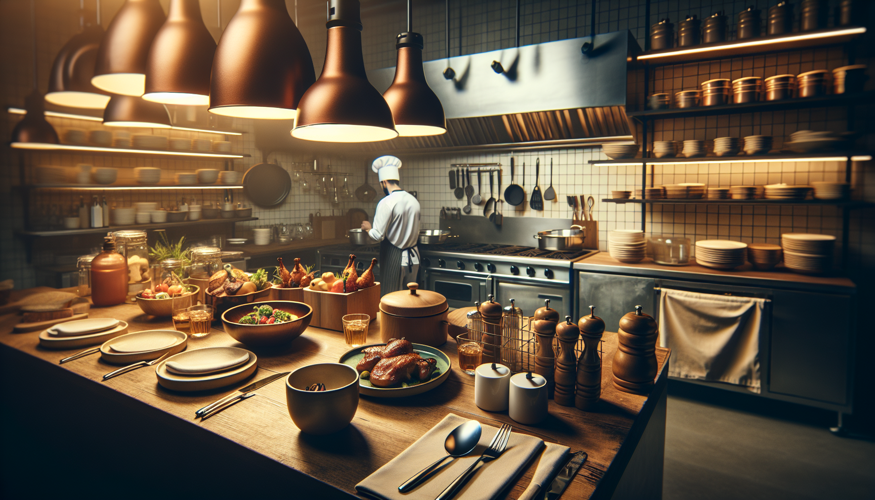 İmes sanayi personel yemeği