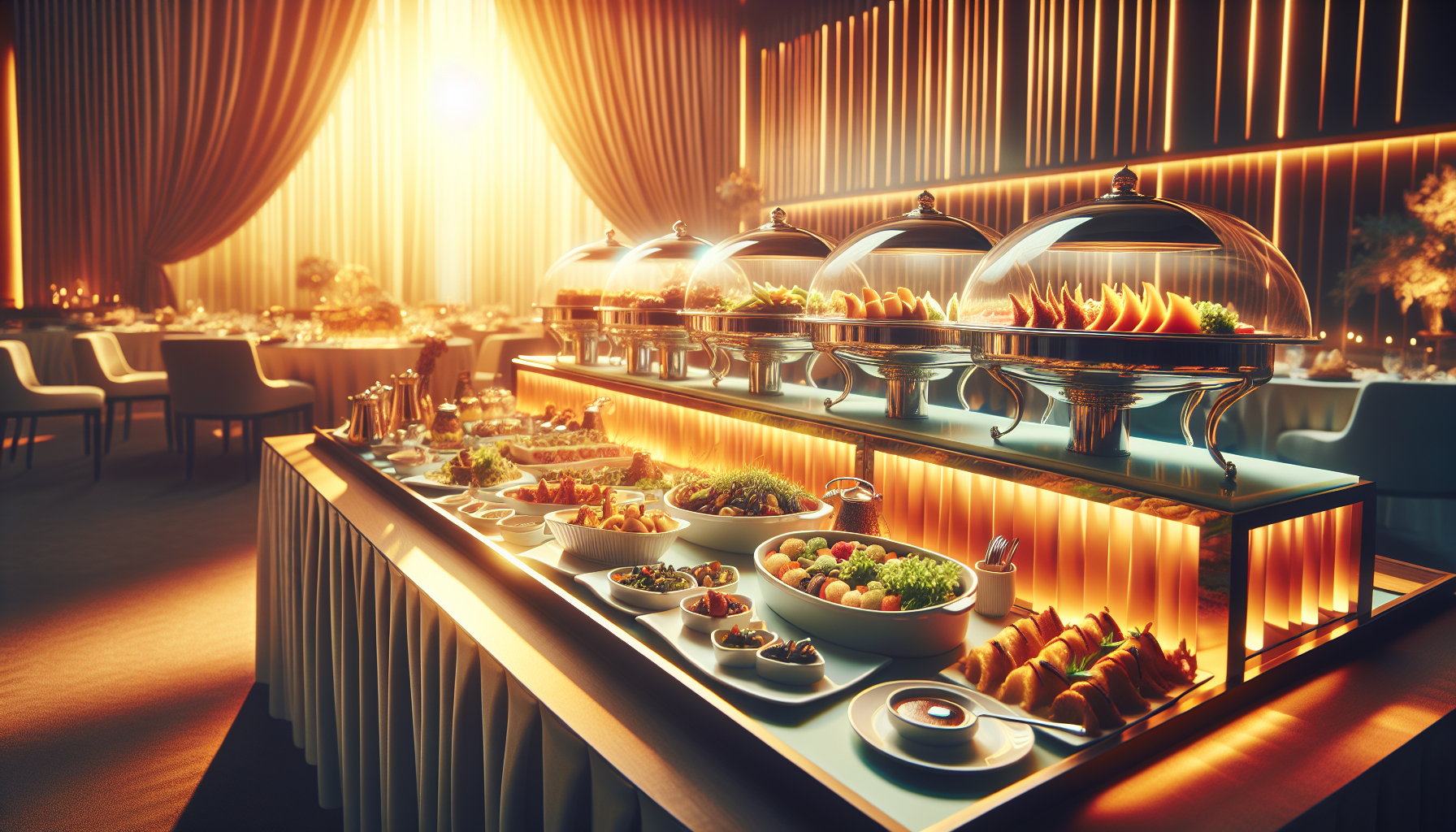 Organizasyon catering i̇stanbul