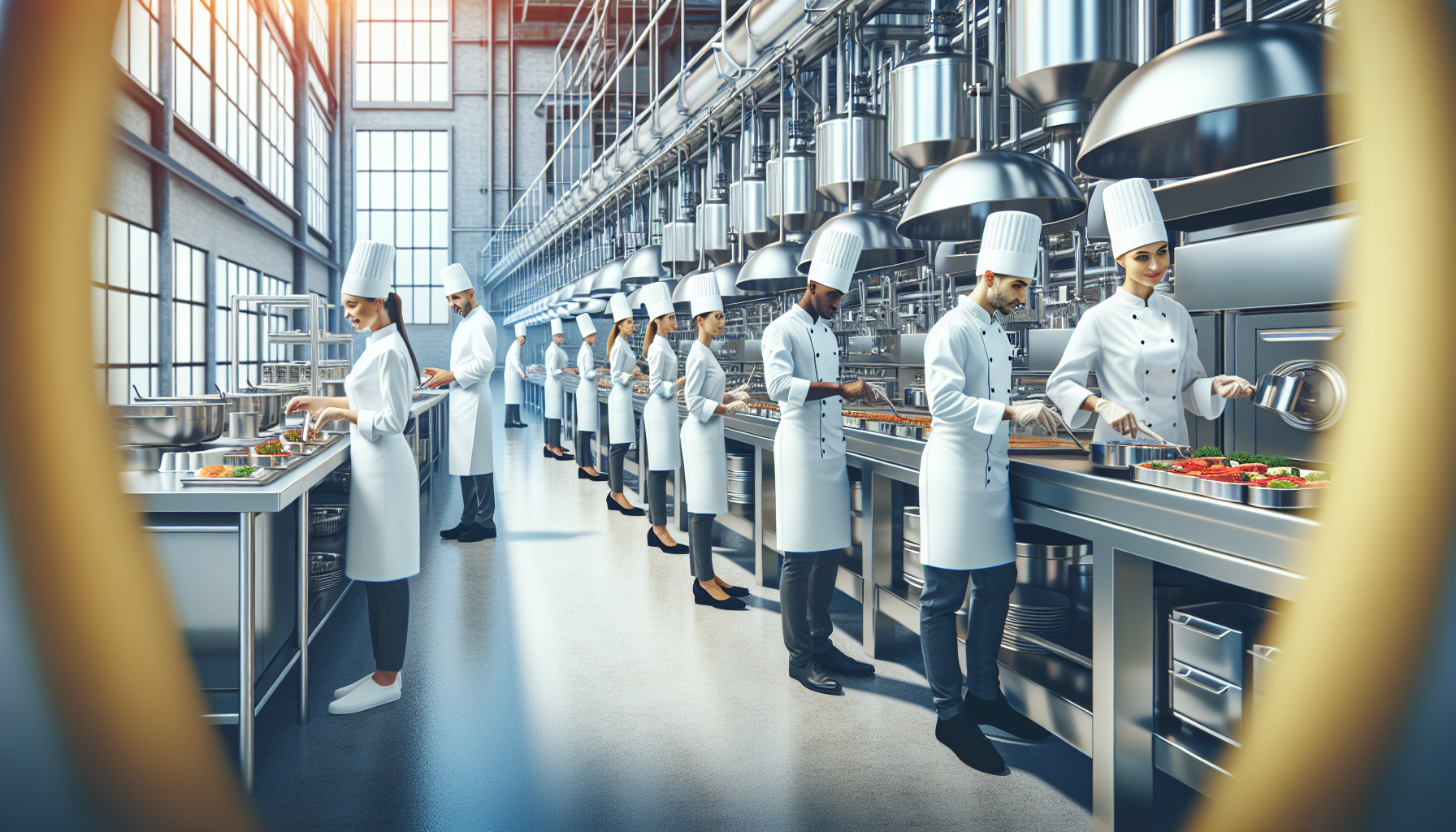 Sancaktepe fabrika yemeği