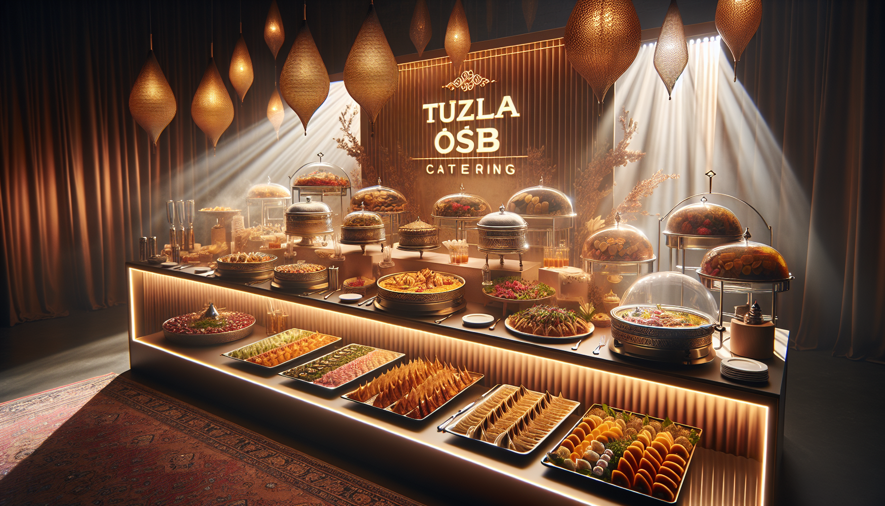 Tuzla OSB catering