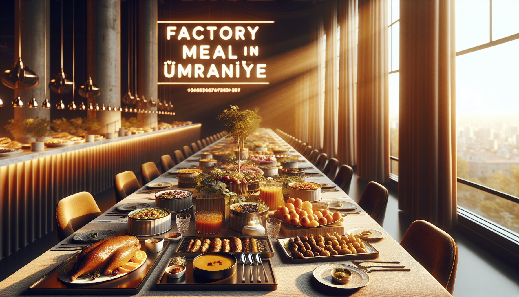 Ümraniye fabrika yemeği