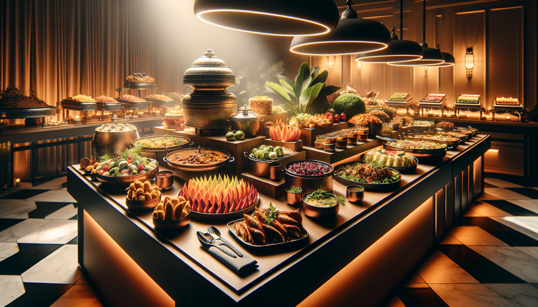 Yerinde yemek üretimi