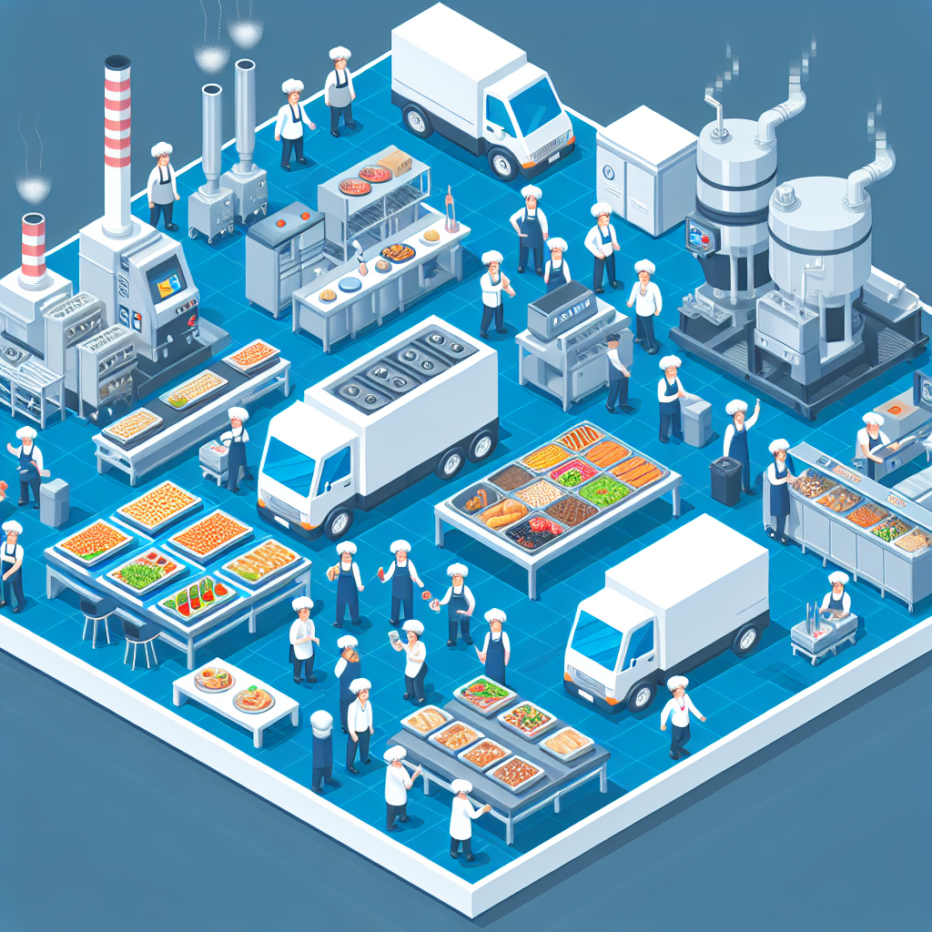 500 Kişilik Fabrika Yemeği