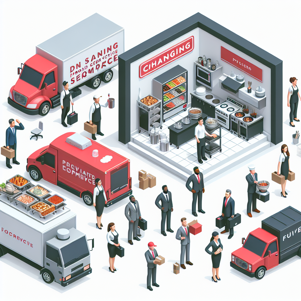 Toplu Yemek Firması Değiştirme Süreci