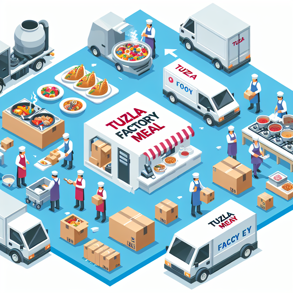 Tuzla Fabrika Yemeği