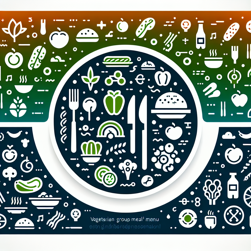 Vejetaryen Toplu Yemek Menüsü