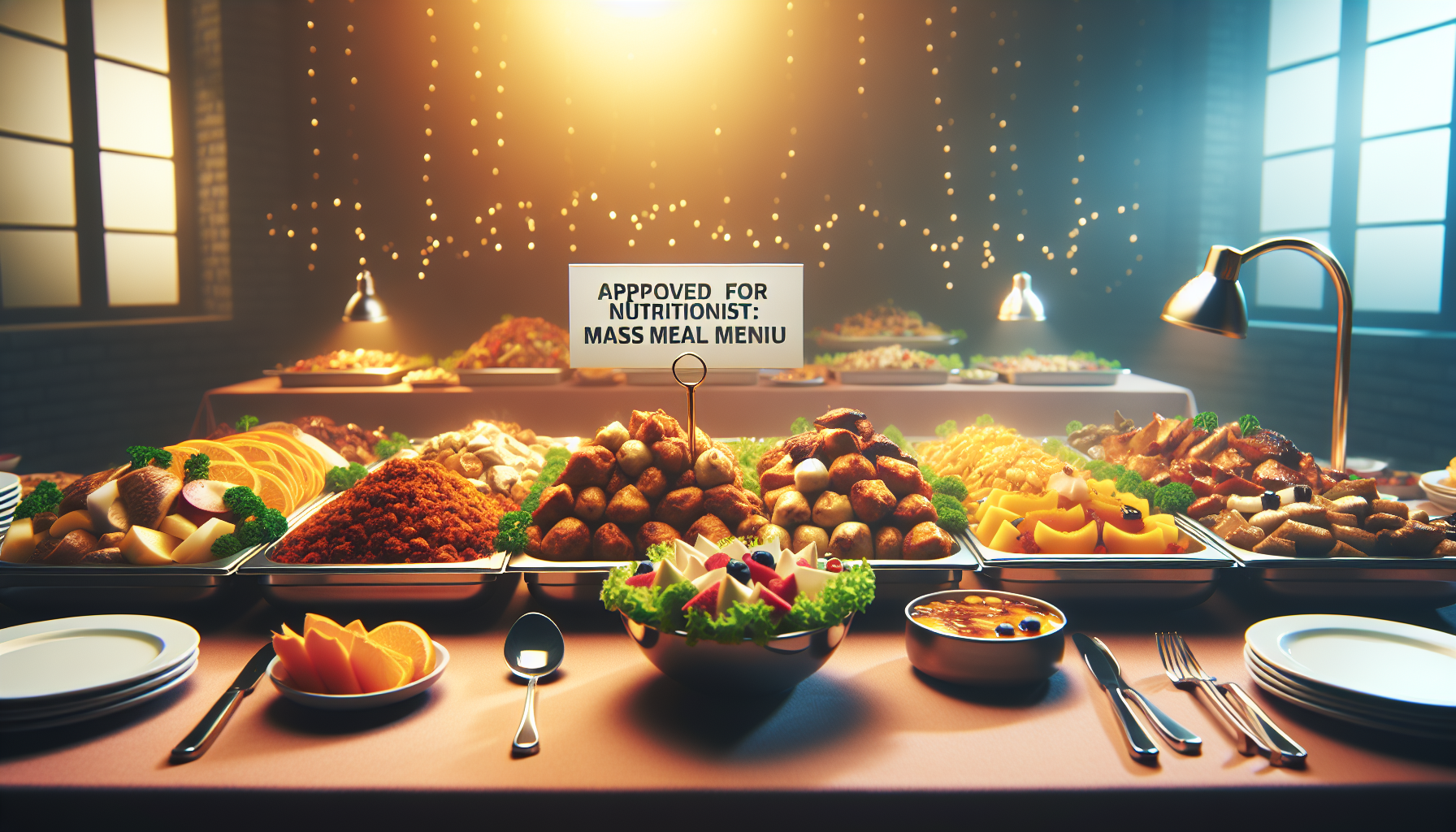 Diyetisyen Onaylı Toplu Yemek Menüsü