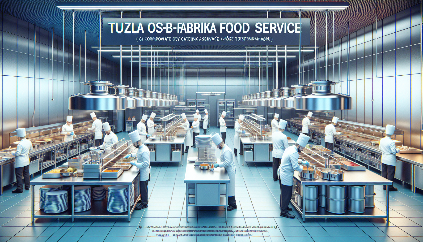 Tuzla OSB Fabrika Yemeği