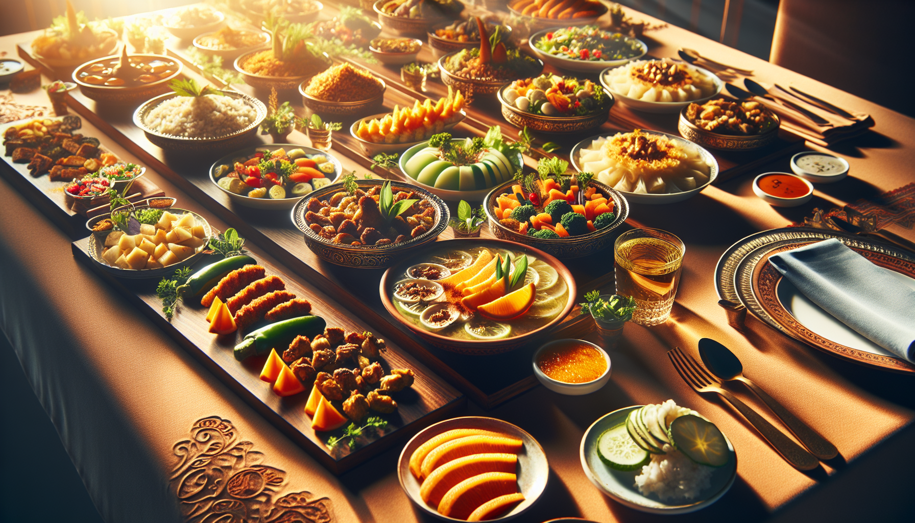 Vejetaryen Toplu Yemek Menüsü