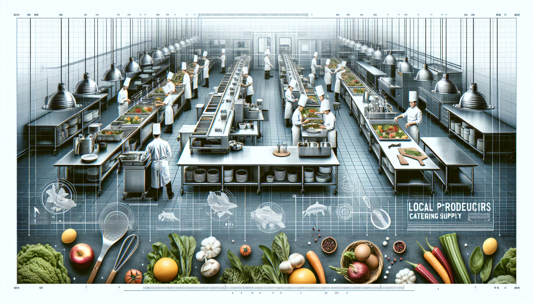 Yerel Üreticilerden Catering Tedariği