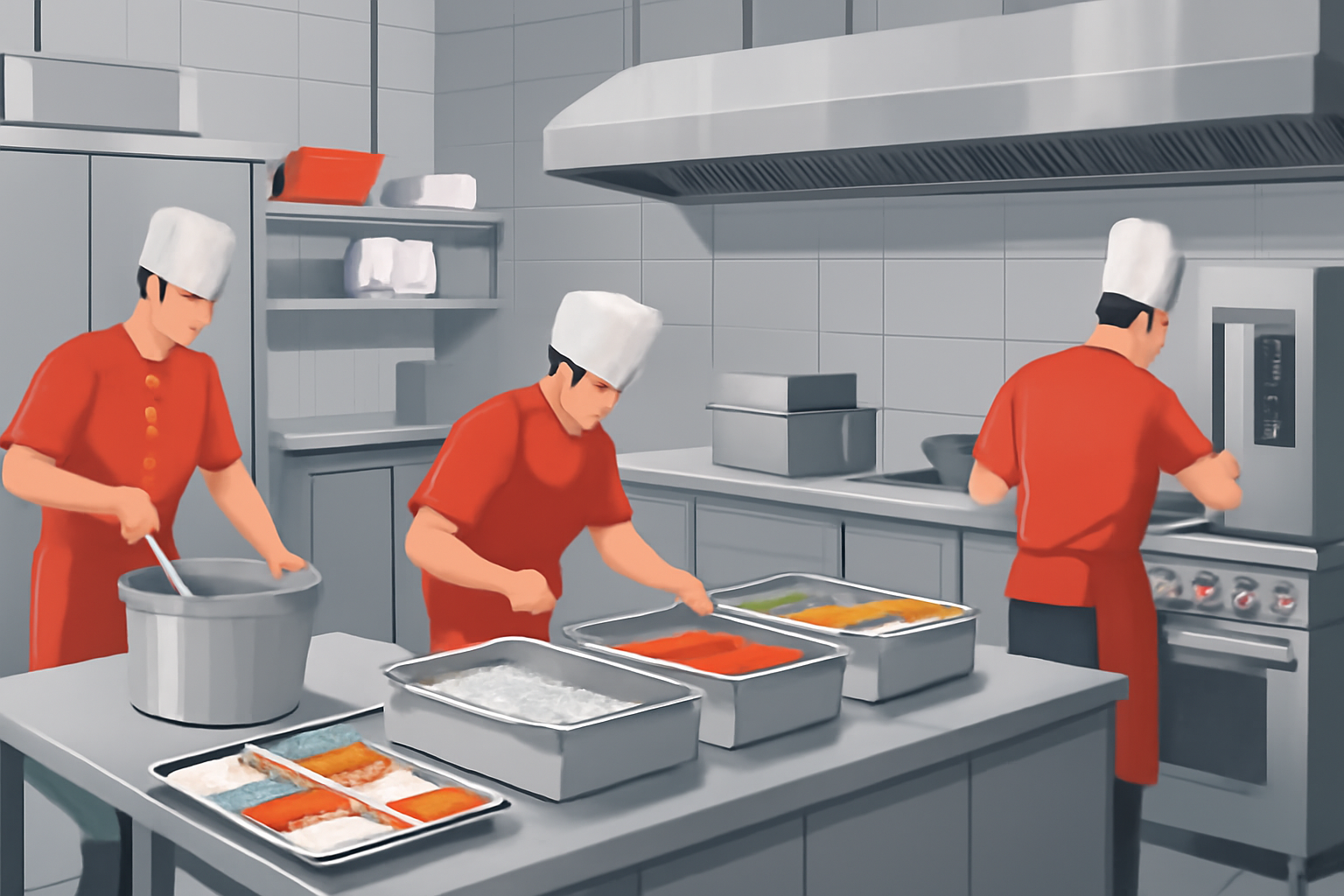 Anadolu Yakası Tabldot Yemek – Kapak