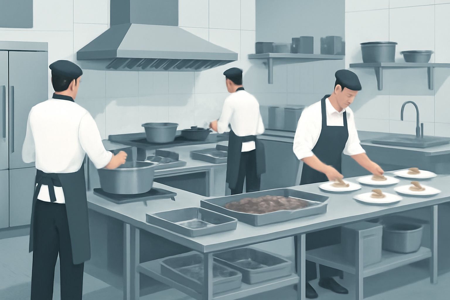 Kurtköy Fabrika İçi Yemek Üretimi – Kapak
