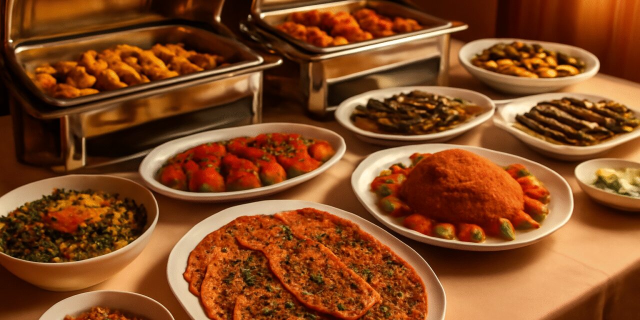 Anadolu Yakası Açık Büfe Catering – 2A Toplu Yemek