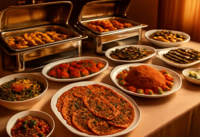 Anadolu Yakası Açık Büfe Catering – 2A Toplu Yemek