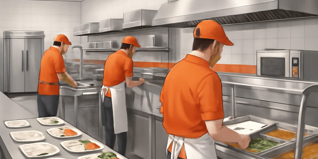 Anadolu Yakası Hastane Catering – 2A Toplu Yemek
