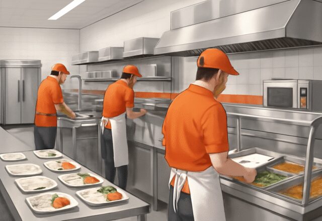 Anadolu Yakası Hastane Catering – 2A Toplu Yemek