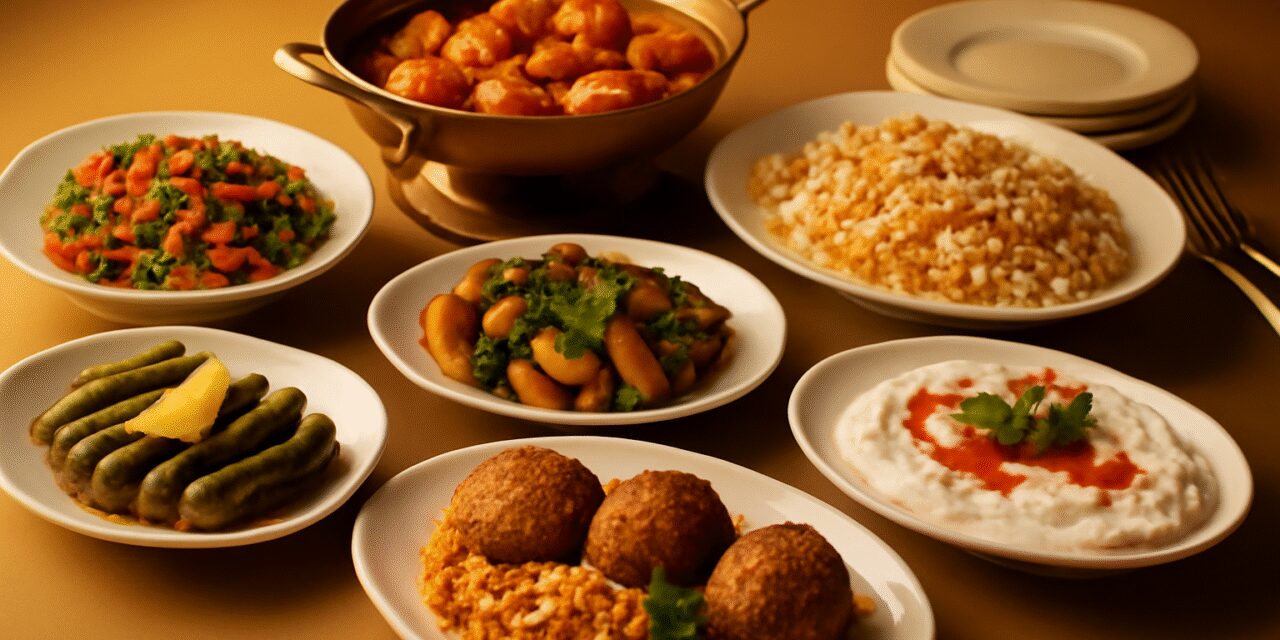 Dengeli Toplu Yemek Menüsü – 2A Toplu Yemek