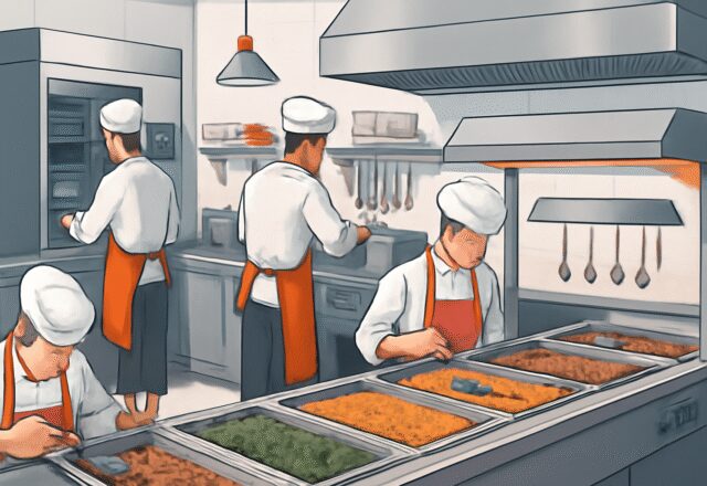 Gebze Tabldot Catering – 2A Toplu Yemek