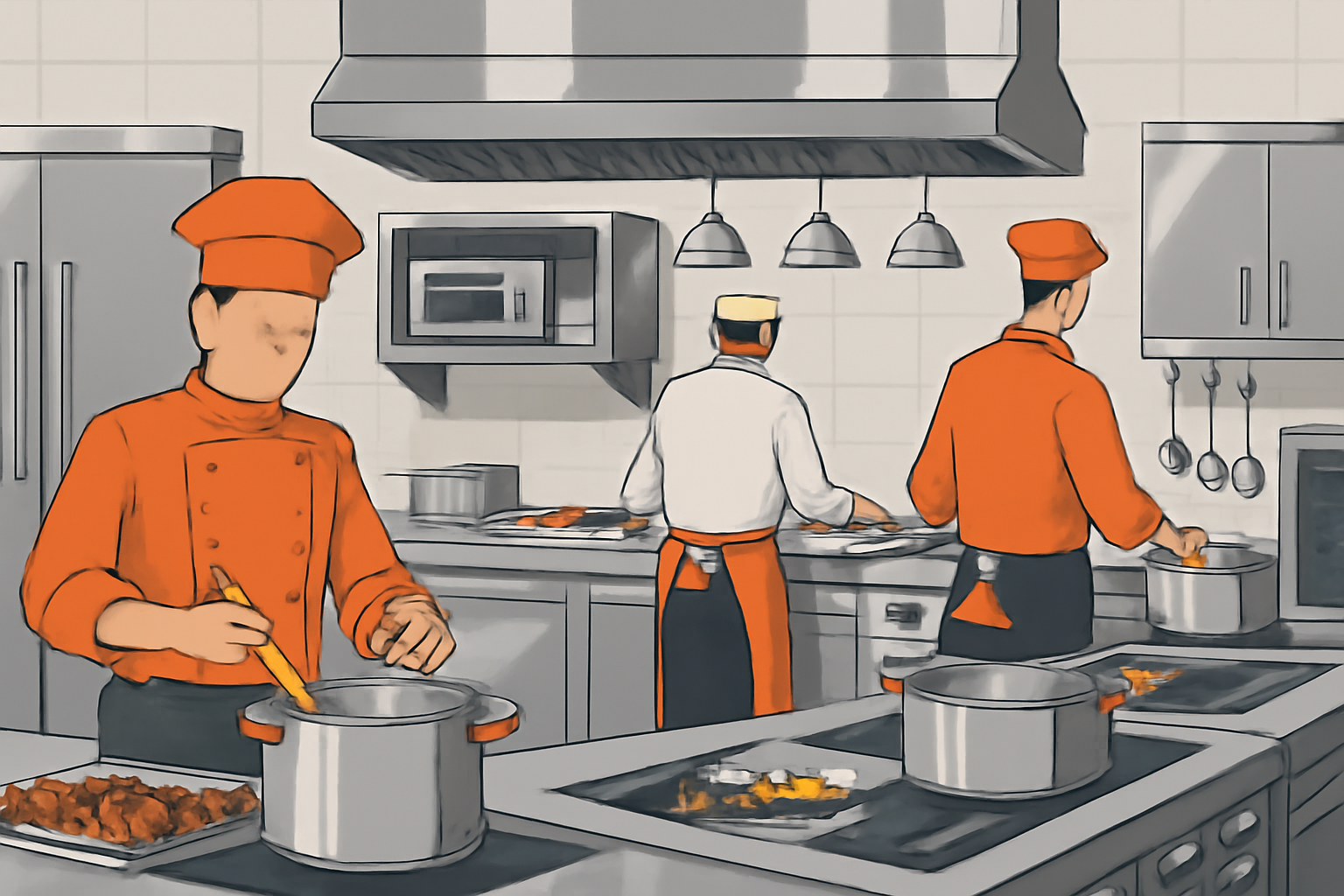 Gıda Güvenliği Catering – Kapak