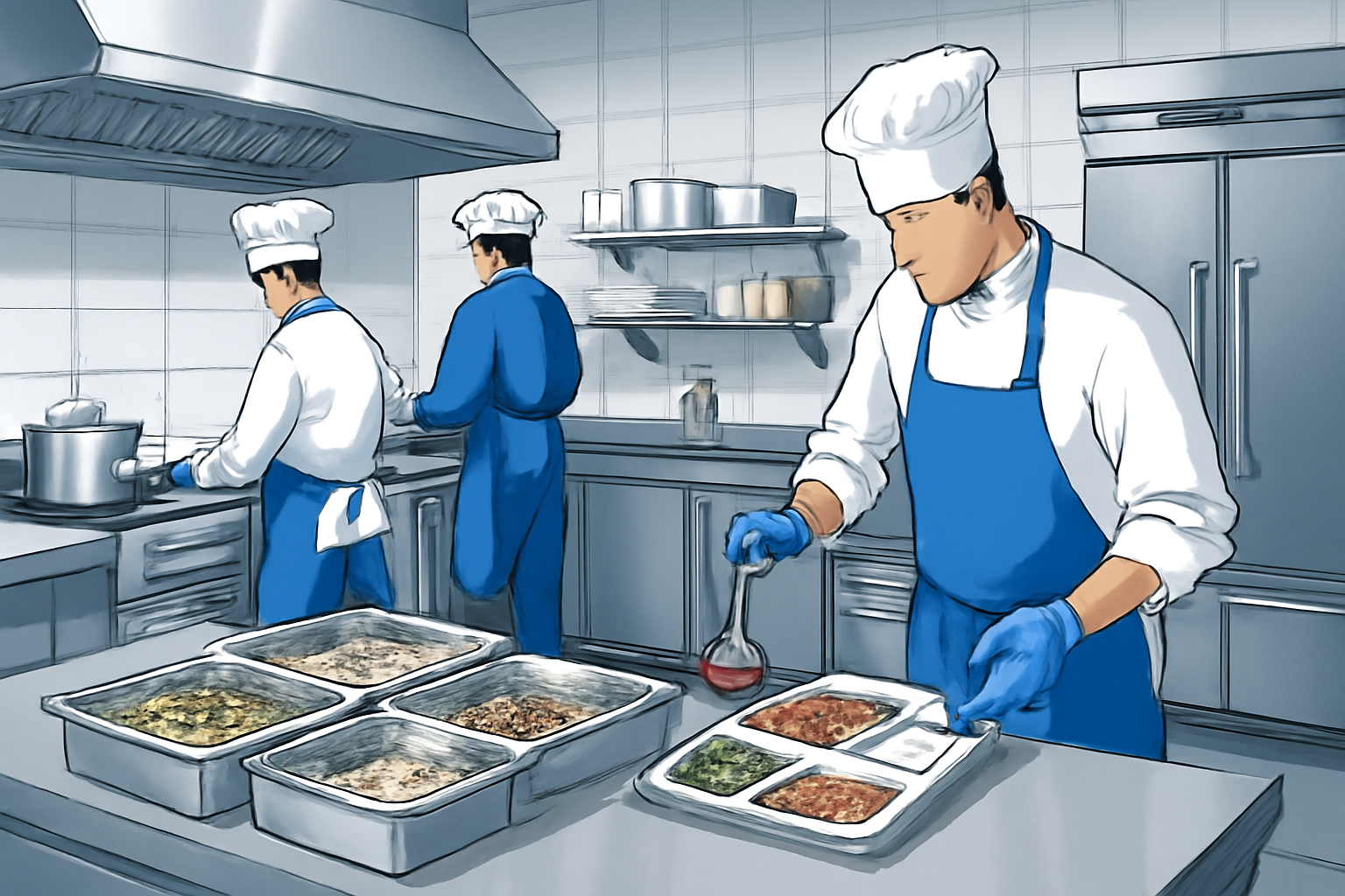 Hijyen Belgeli Yemek Firması – Kapak