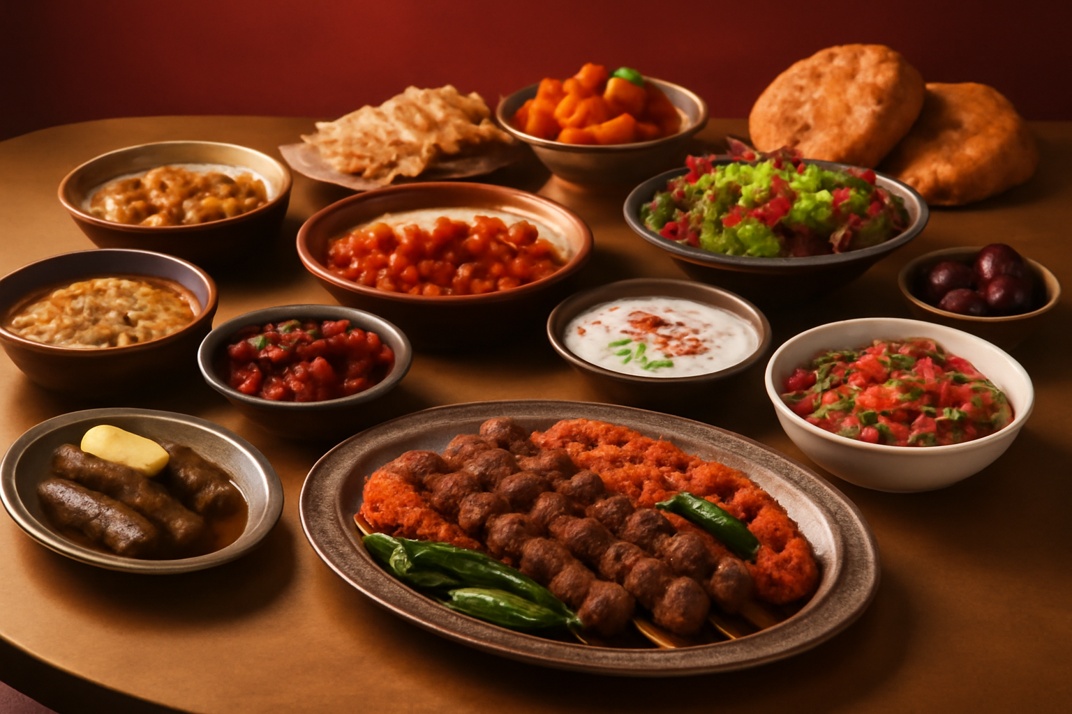 İftar Yemeği Toplu Yemek – Kapak