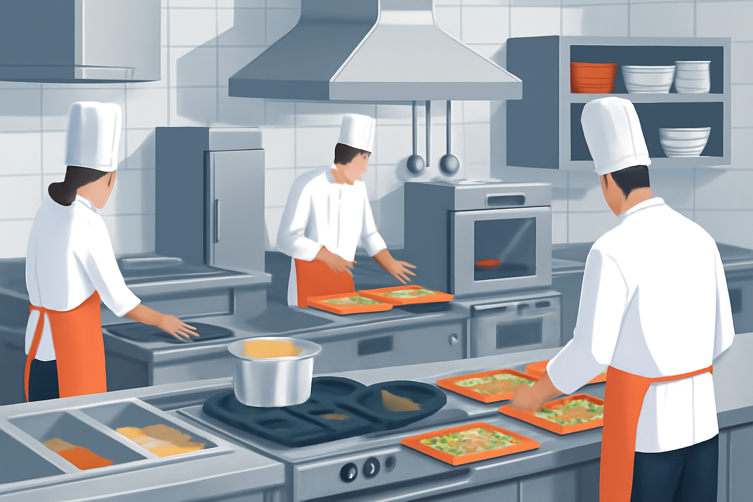 Kalite Belgeli Catering Firması – Kapak