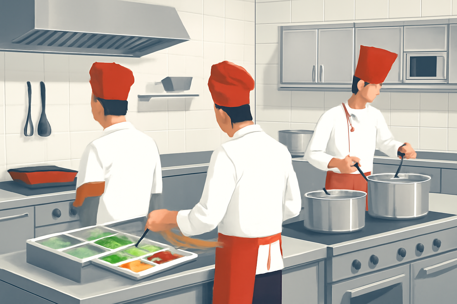 Vejetaryen Toplu Yemek – Kapak